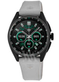 Tag Heuer Connected Calibre E4 - 42mm Special Golf Edition Digital Dial White Rubber Strap Reloj de hombre
