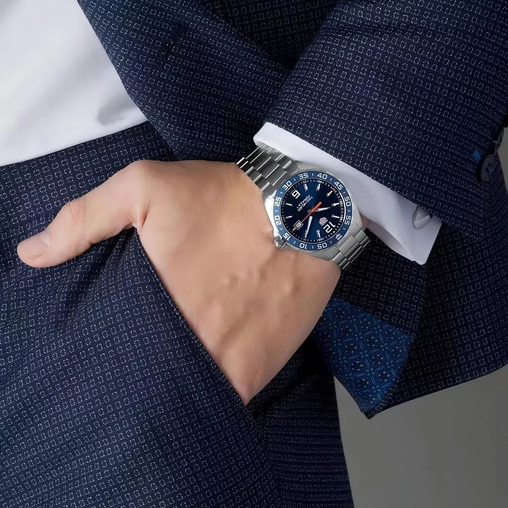 Tag Heuer Formula 1 Quartz 43mm Blue Dial Steel