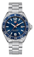 Tag Heuer Formula 1 Quartz 43mm Blue Dial Steel Reloj de hombre