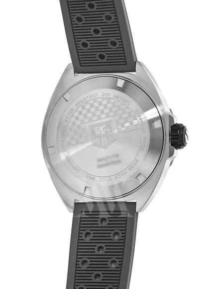 Tag Heuer Formula 1 Quartz Black Dial Rubber Strap