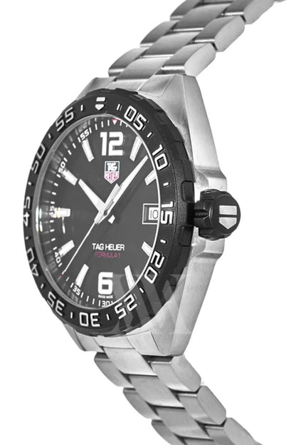 Tag Heuer Formula 1 Quartz Black Dial Steel