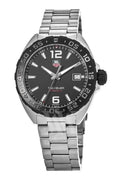 Tag Heuer Formula 1 Quartz Black Dial Steel Reloj de hombre