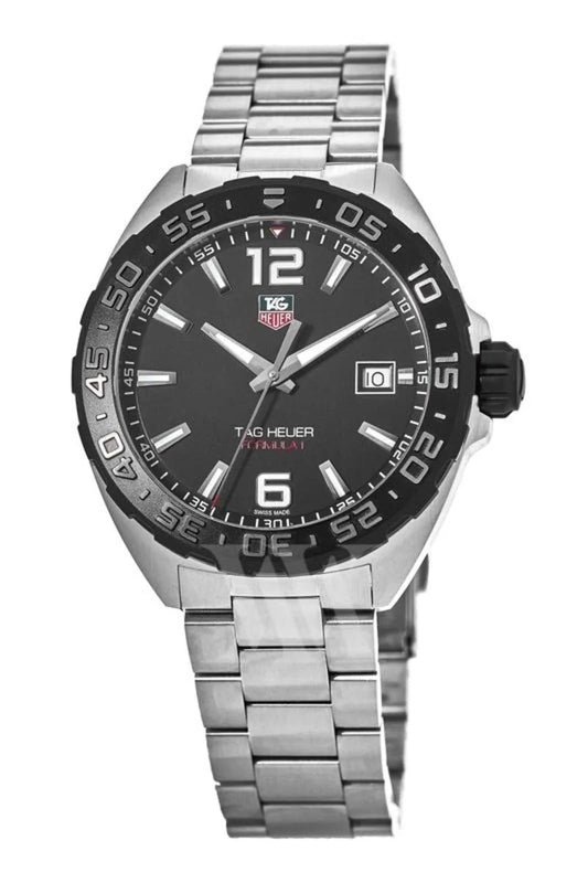 Tag Heuer Formula 1 Quartz Black Dial Steel Reloj de hombre