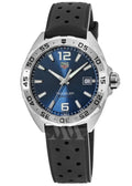 Tag Heuer Formula 1 Quartz Blue Dial Black Rubber Strap Reloj de hombre