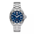 Tag Heuer Formula 1 Quartz Blue Dial Stainless Steel Reloj de hombre