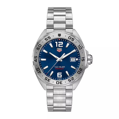 Tag Heuer Formula 1 Quartz Blue Dial Stainless Steel Reloj de hombre