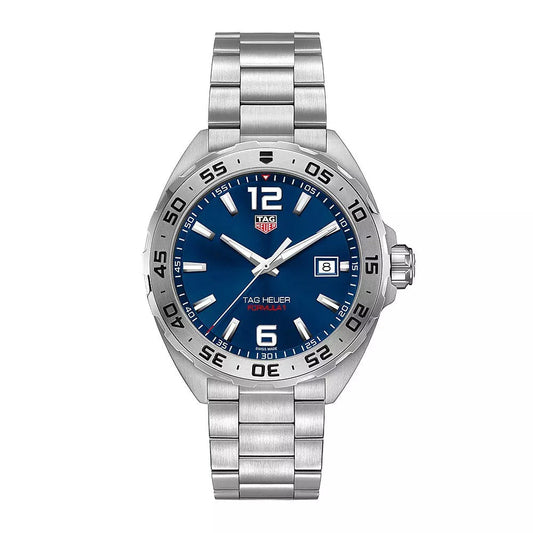 Tag Heuer Formula 1 Quartz Blue Dial Stainless Steel Reloj de hombre