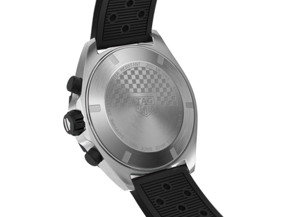 Tag Heuer Formula 1 Quartz Chronograph Black Dial Rubber Strap