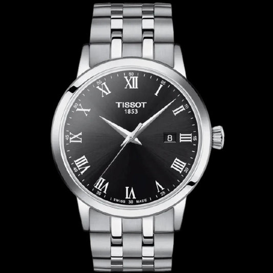 Tissot Classic Dream Black Dial Steel Reloj de hombre