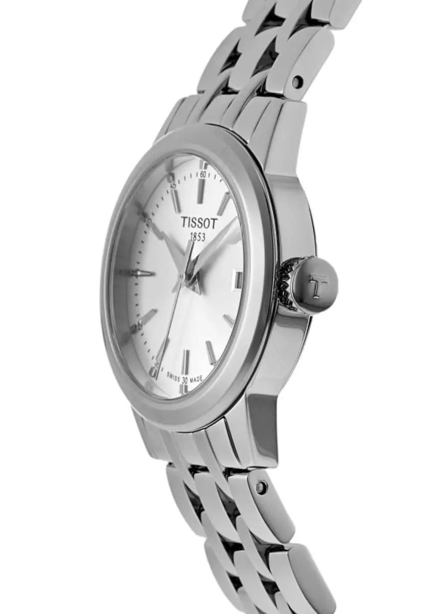Tissot Classic Dream Lady Silver Dial Stainless Steel