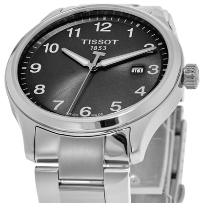 Tissot Classic XL Black Dial Stainless Steel