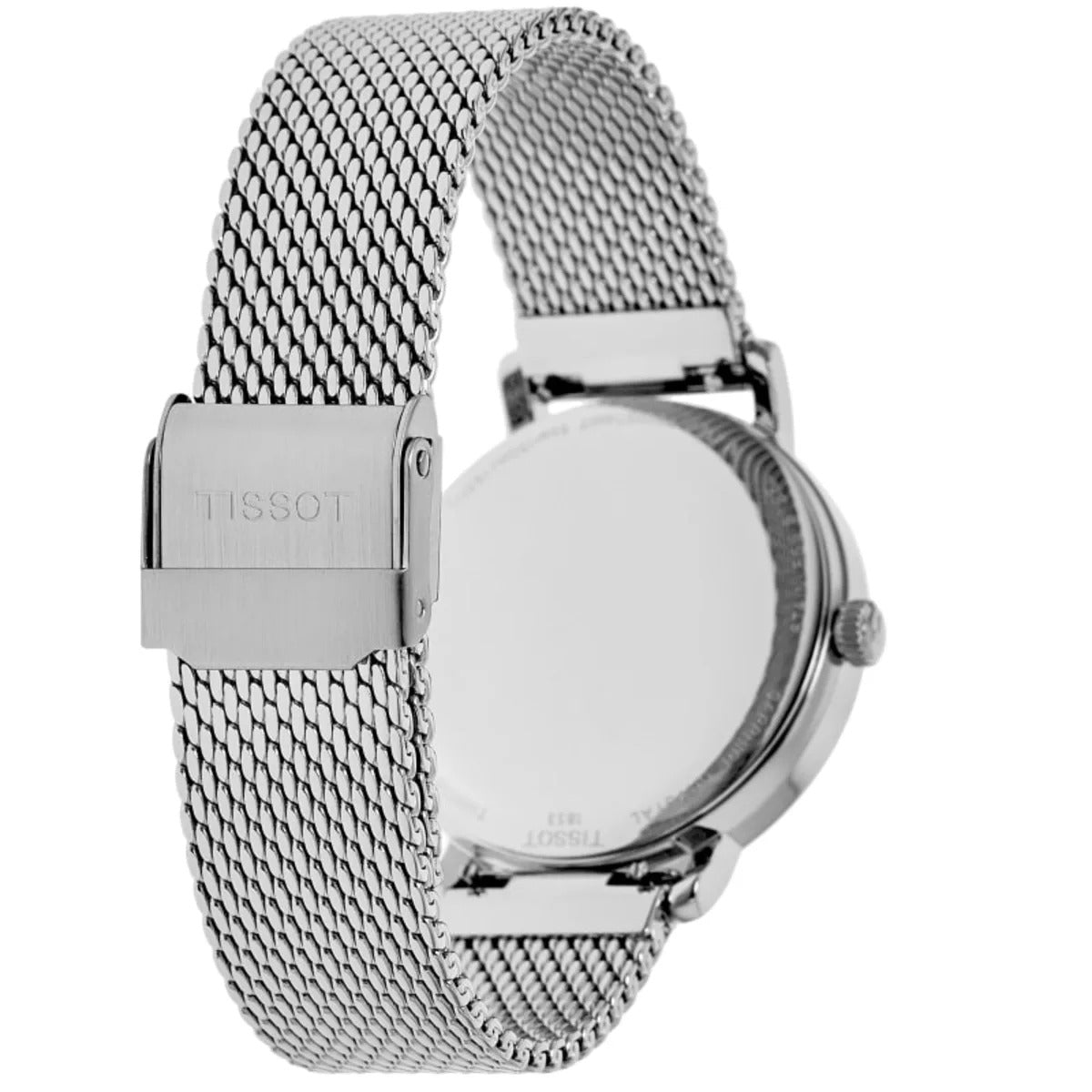 Tissot Everytime Lady Quartz White Dial Steel