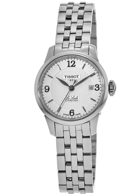 Tissot Le Locle Automatic Silver Dial Steel  Reloj de mujer