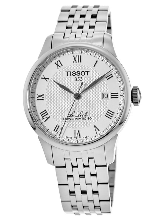 Tissot Le Locle Powermatic 80 Automatic Steel Reloj de hombre