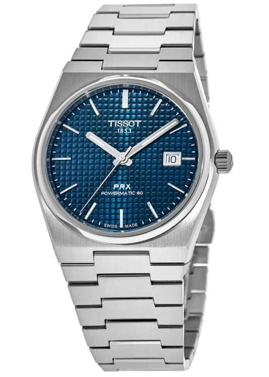 Tissot PRX Powermatic 80 35mm Automatic Blue Dial Steel Unisex Watch