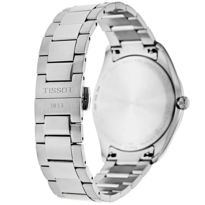 Tissot PR 100 Quartz 34mm Blue Dial Stainless Steel