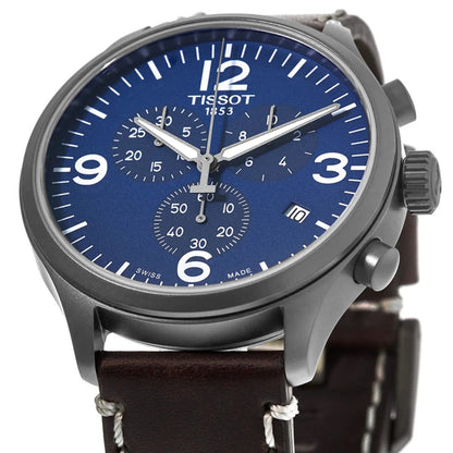 Tissot T-Sport Chronograph XL Blue Dial