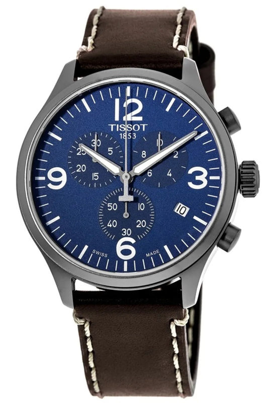 Tissot T-Sport Chronograph XL Blue Dial Reloj de hombre