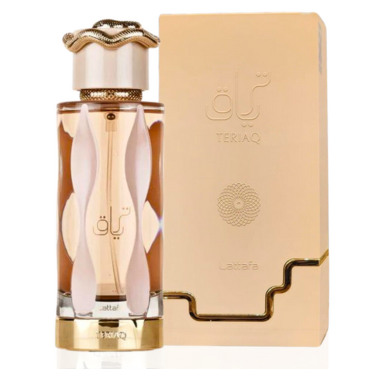 Teriaq Eau de Parfum Spray 100ml (3.4 oz) by Lattafa