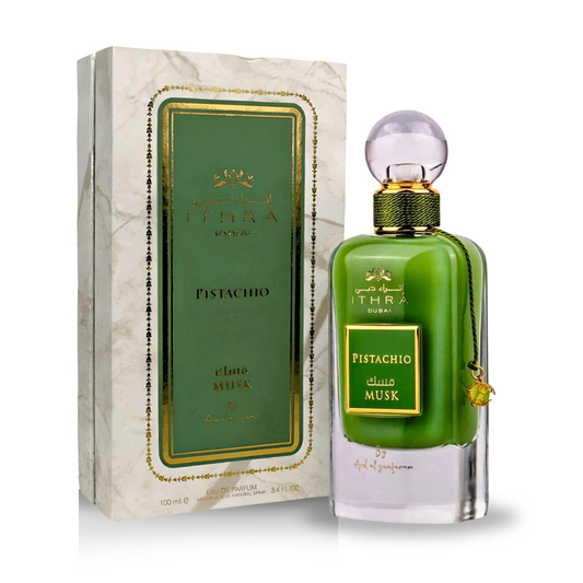 Pistachio Musk Eau de Parfum Spray 100ml (3.4 oz) by Ard Al Zaafaran