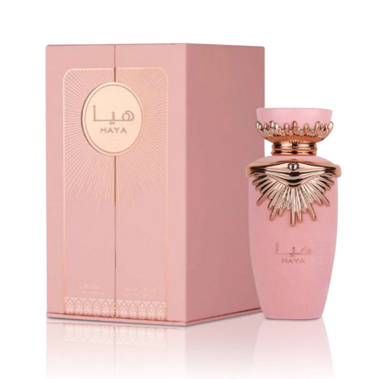 Haya For Women EDP - 100ML (3.4Oz) by Lattafa Perfumes