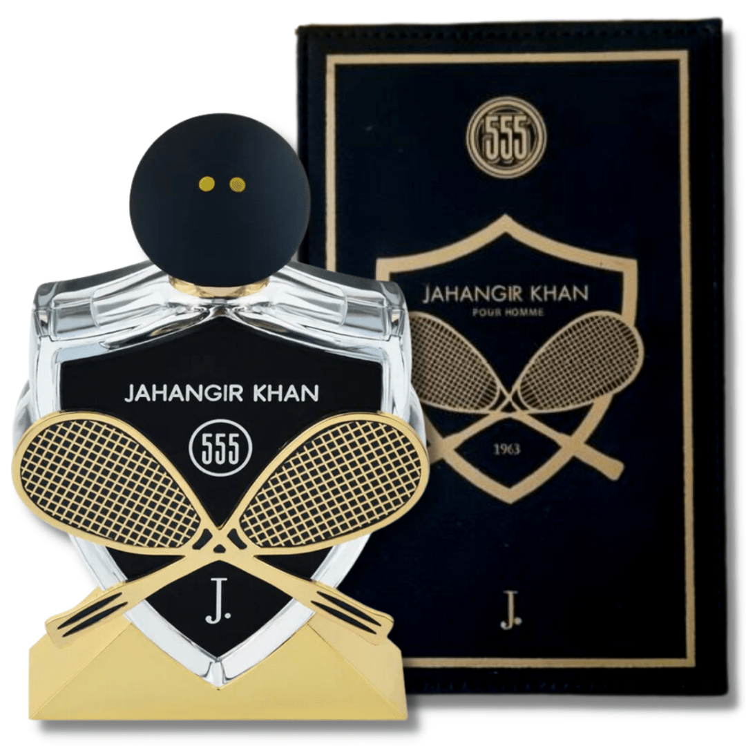 Jahangir Khan 555 For Men EDP- 100 ML (3.4 oz) by Junaid Jamshed