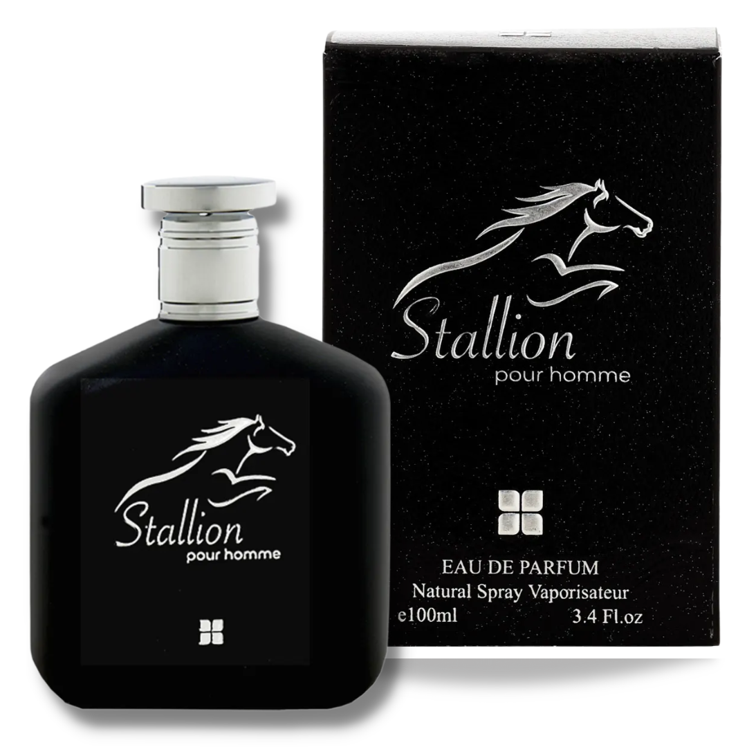 Stallion Pour Homme EDP - 100 ML (3.4 oz) by Ideas