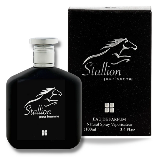 Stallion Pour Homme EDP - 100 ML (3.4 oz) by Ideas