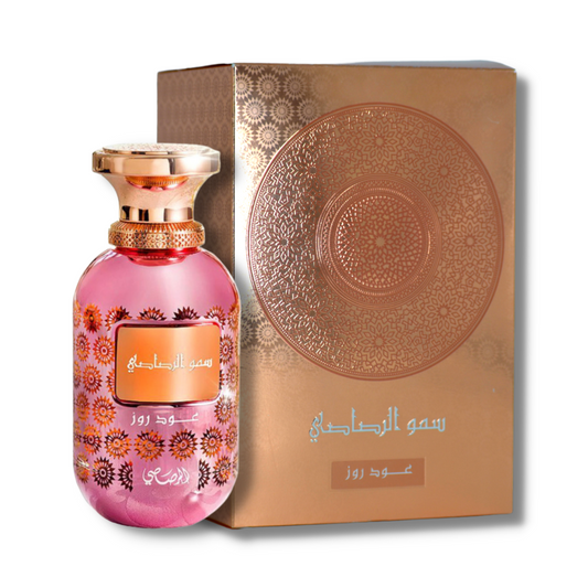 Somow Al Rasasi Oud Rose Eau de Parfum Spray 100ml (3.4 oz) by Rasasi