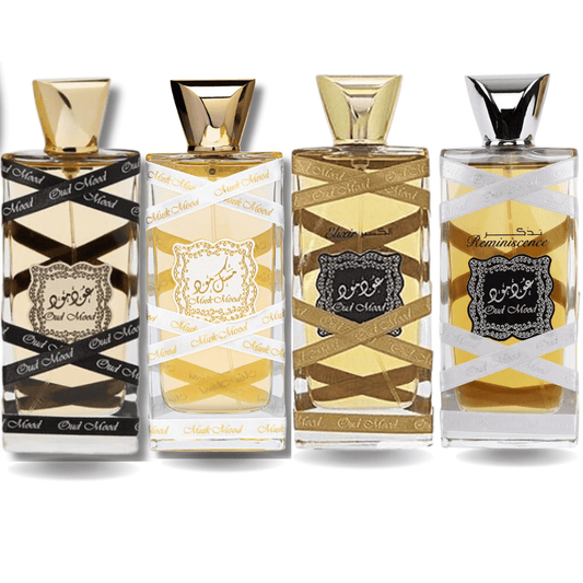 Oud Mood, Elixir, Reminiscense & Musk Mood EDP-100ml | by Lattafa Perfumes