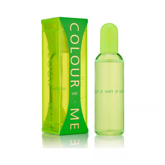 MILTON LLOYD COLOUR ME VOLT (M) EDP 90ML