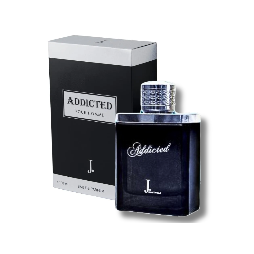 Addicted for Men EDP- 100 ML (3.4 oz) by Junaid Jamshed
