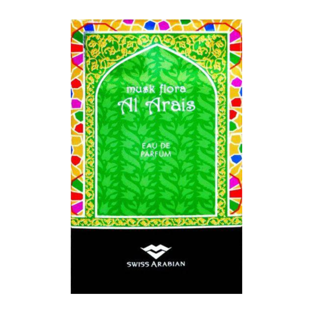 Musk Flora Al Arais EDP- 50 ML (1.7 oz) by Swiss Arabian