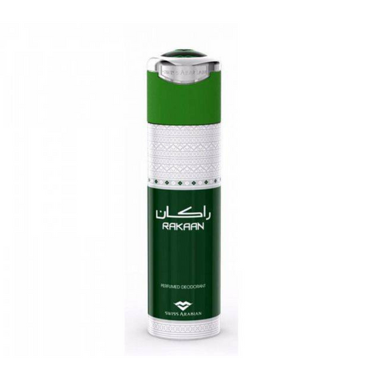 Rakaan Deo - 200 ML (6.8 oz) by Swiss Arabian
