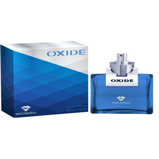 Oxide Blue EDP- 100 ML (3.4 oz) by Swiss Arabian