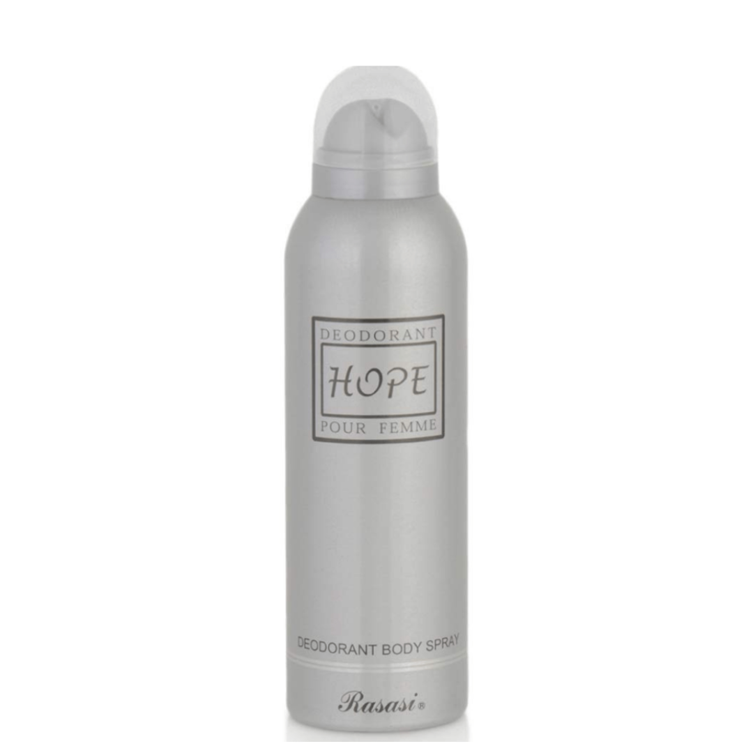 Hope for Women Deodorant - 200ML (6.7oz) by Rasasi