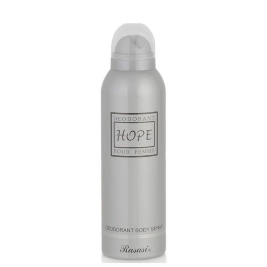 Hope for Women Deodorant - 200ML (6.7oz) by Rasasi