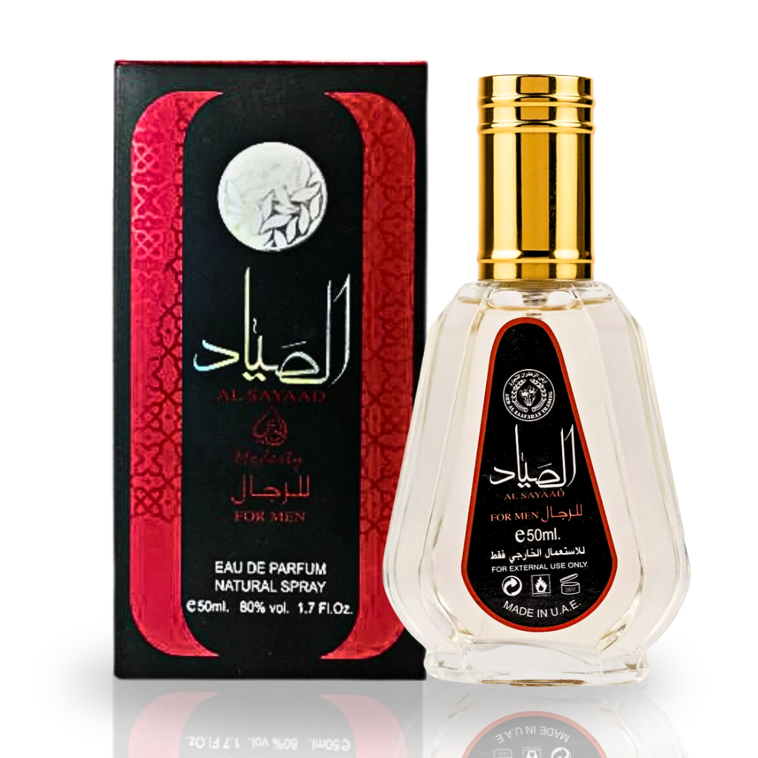 Al Sayaad for Men EDP - 50ML (1.7 OZ) by Ard Al Zaafaran