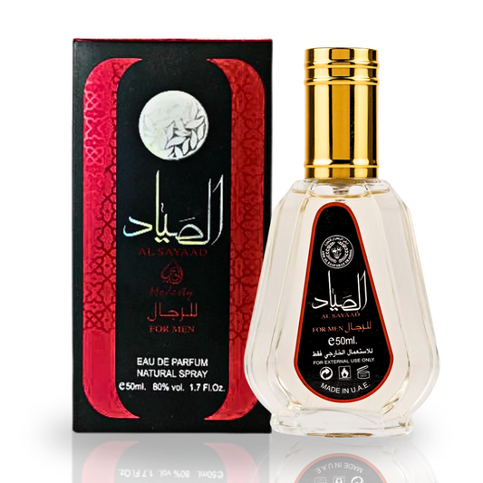 Al Sayaad for Men EDP - 50ML (1.7 OZ) by Ard Al Zaafaran