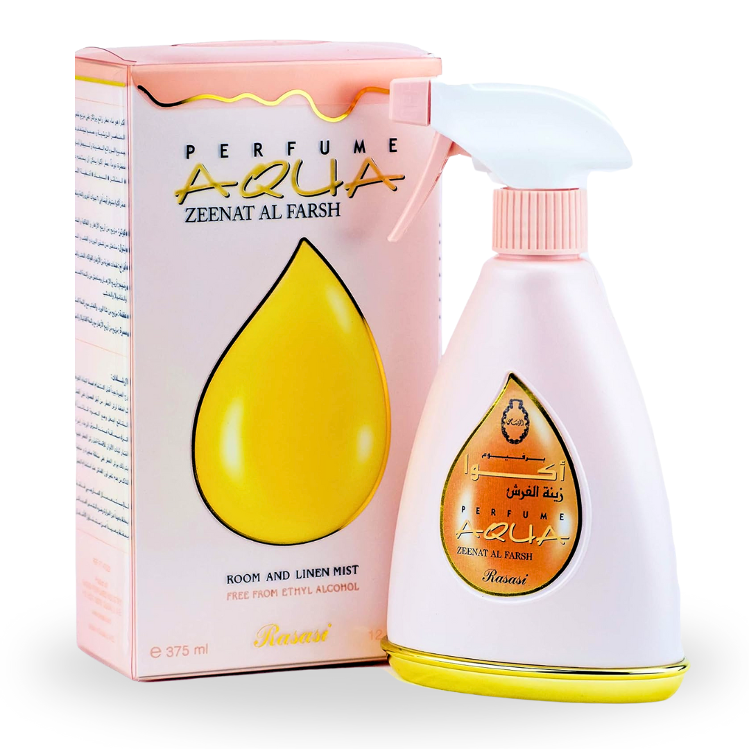 Aqua Zeenath Al Farsh Air Freshener-375ml by Rasasi