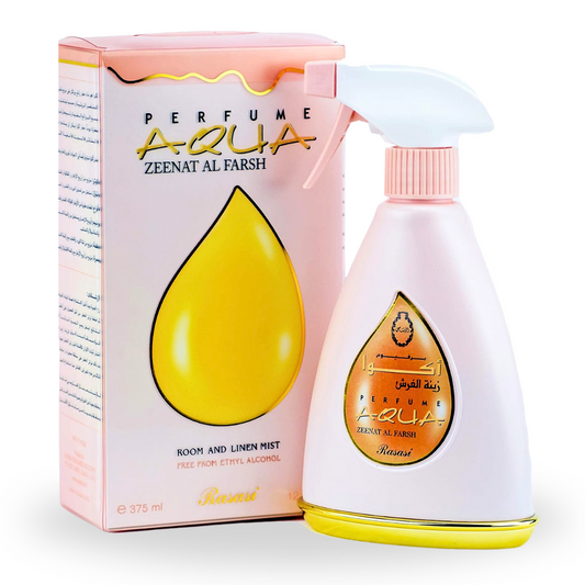Aqua Zeenath Al Farsh Air Freshener-375ml by Rasasi