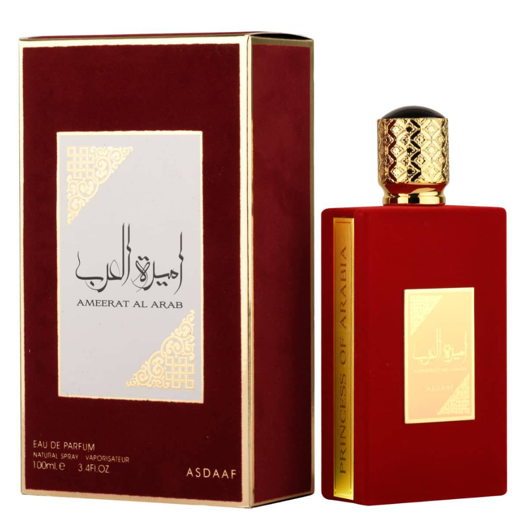 Ameerat Al Arab Eau de Parfum Spray 100ml (3.4 oz) by Asdaaf