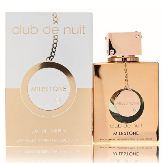 Club De Nuit Milestone Eau de Parfum Spray 105ml (3.6 oz) by Armaf
