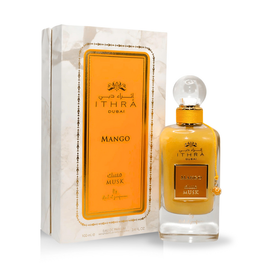 Mango Musk Eau de Parfum Spray 100ml (3.4 oz) by Ard Al Zaafaran