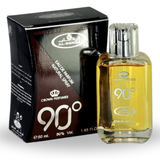 90° EDP - 50ML (1.7 OZ) By Al Rehab