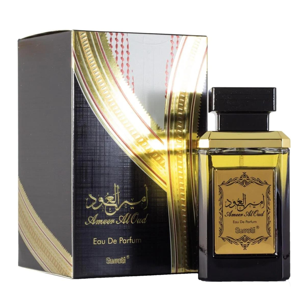 Ameer Al Oud Eau de Parfum Spray 100ml (3.4 oz) by Surrati