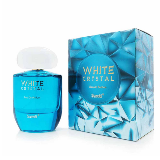 White Crystal EDP 100ML (3.4 OZ) by SURRATI, Exotic Fragrances for Men & Women.