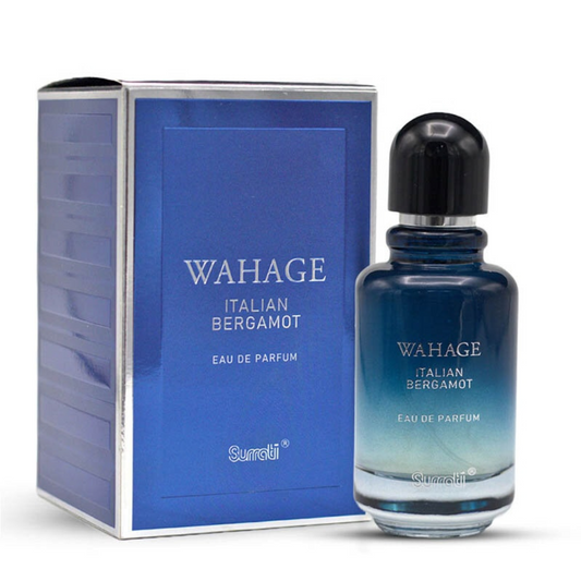 Wahage Italian Bergamot EDP 100ML (3.4 OZ) by SURRATI, Exotic Fragrances for Men & Women.