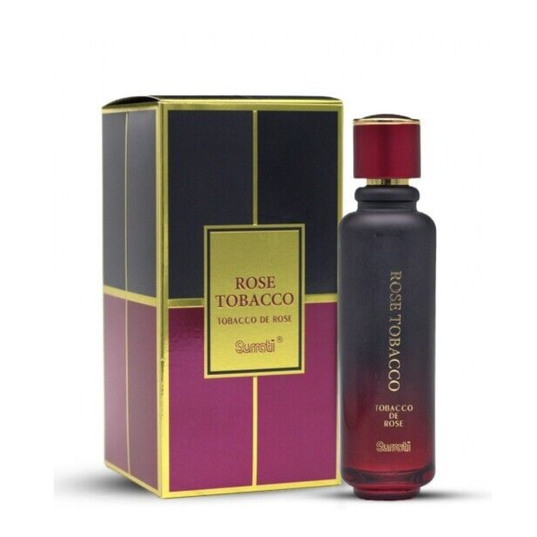 Rose Tobaco EDP 100ML (3.4 OZ) by SURRATI, Exotic Fragrances for Men & Women.