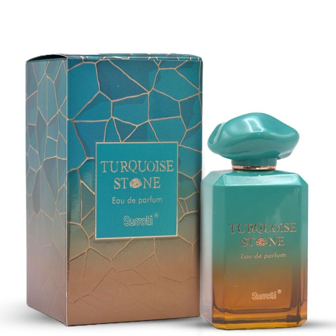 Turquoise Stone Eau de Parfum Spray 100ml (3.4 oz) by Surrati